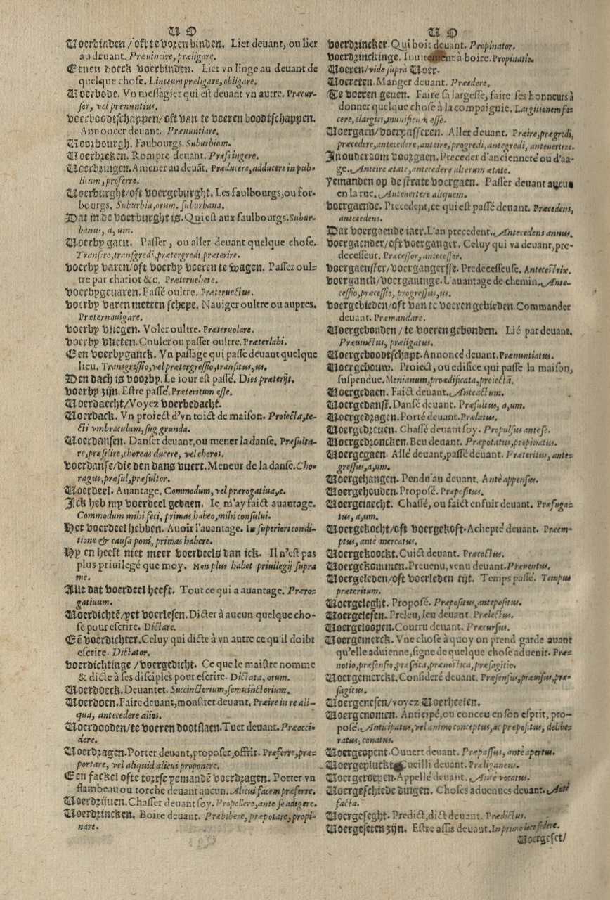 1573 - Christophe Plantin - Trésor du langage bas-allemand - Greifswald 1573 - Christophe Plantin - Trésor du langage bas-allemand - Greifswald