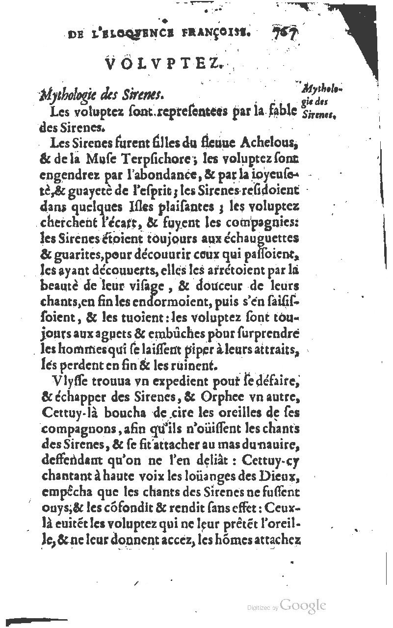 1610 - Louis Coste - Trésor de l’éloquence française (Seconde partie) - BM Lyon