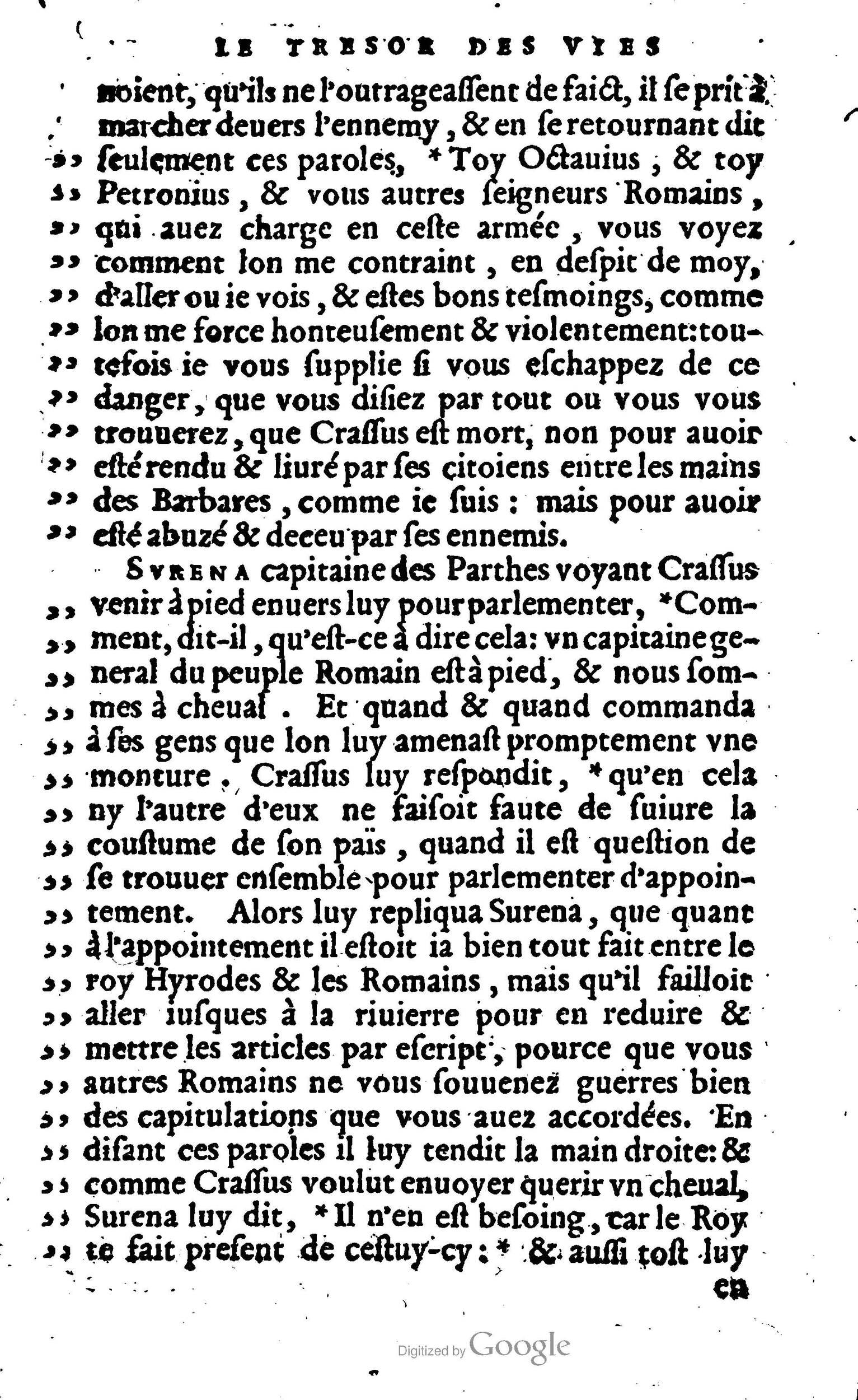 1568 - Willem Silvius - Trésor des vies de Plutarque - Anvers Plantin-Moretus 1568 - Willem Silvius - Trésor des vies de Plutarque - Anvers Plantin-Moretus