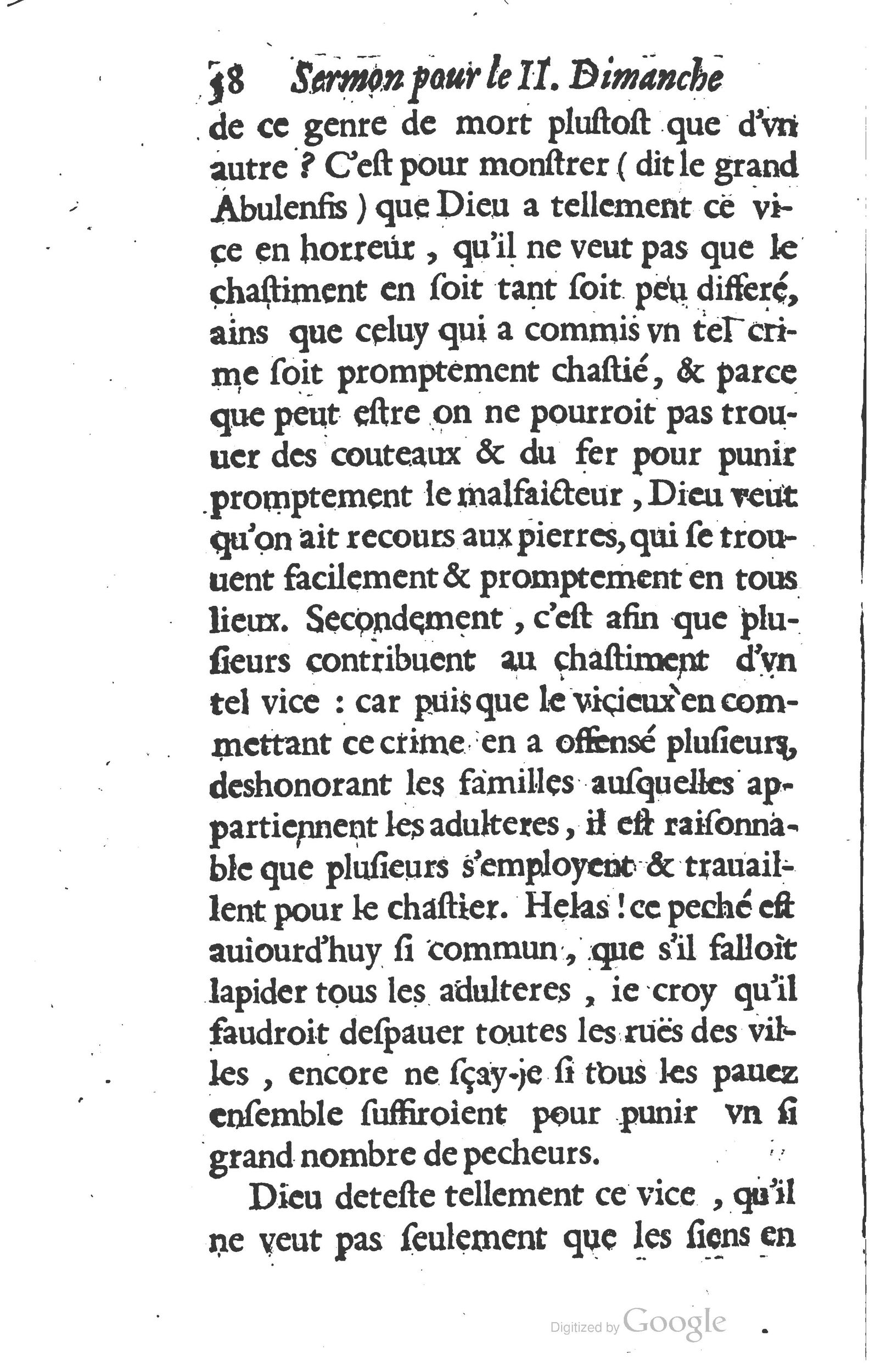 1629 - Manassés de Préaulx - Sermons ou Trésors de la piété chrétienne - BM Lyon