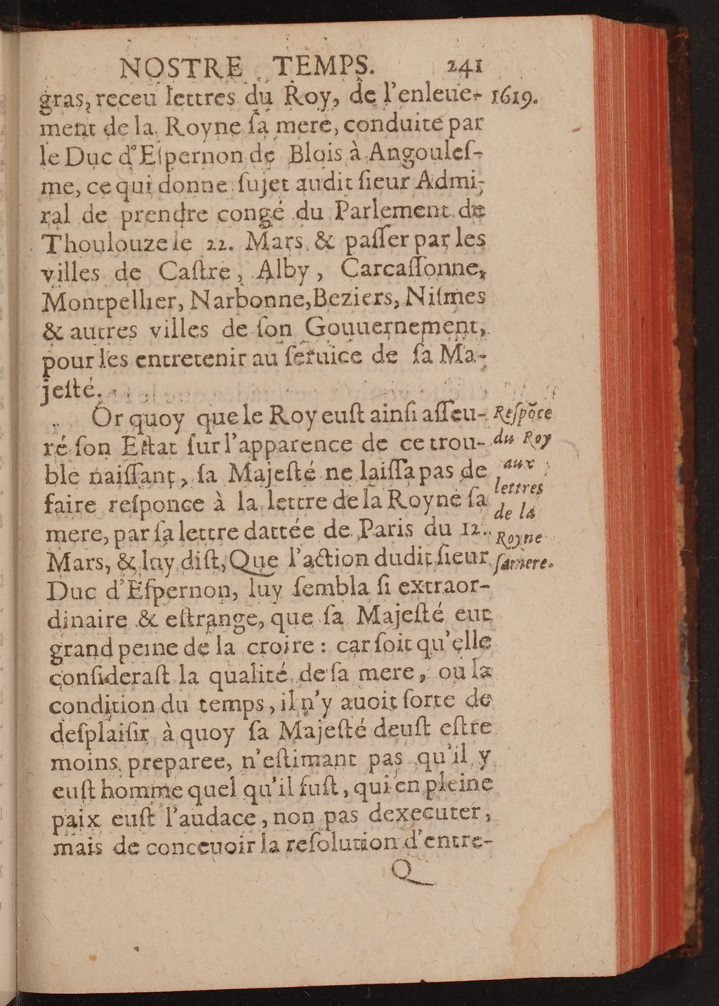 1624 - Joseph Bouillerot - Trésor de l’histoire générale de notre temps - BnF Arsenal 1624 - Joseph Bouillerot - Trésor de l’histoire générale de notre temps - BnF Arsenal