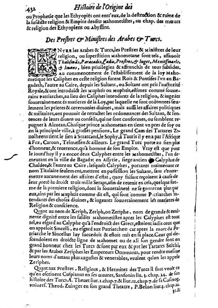 1613 - Matthieu Berjon - Trésor de l’histoire des langues de cet univers - BM Lyon