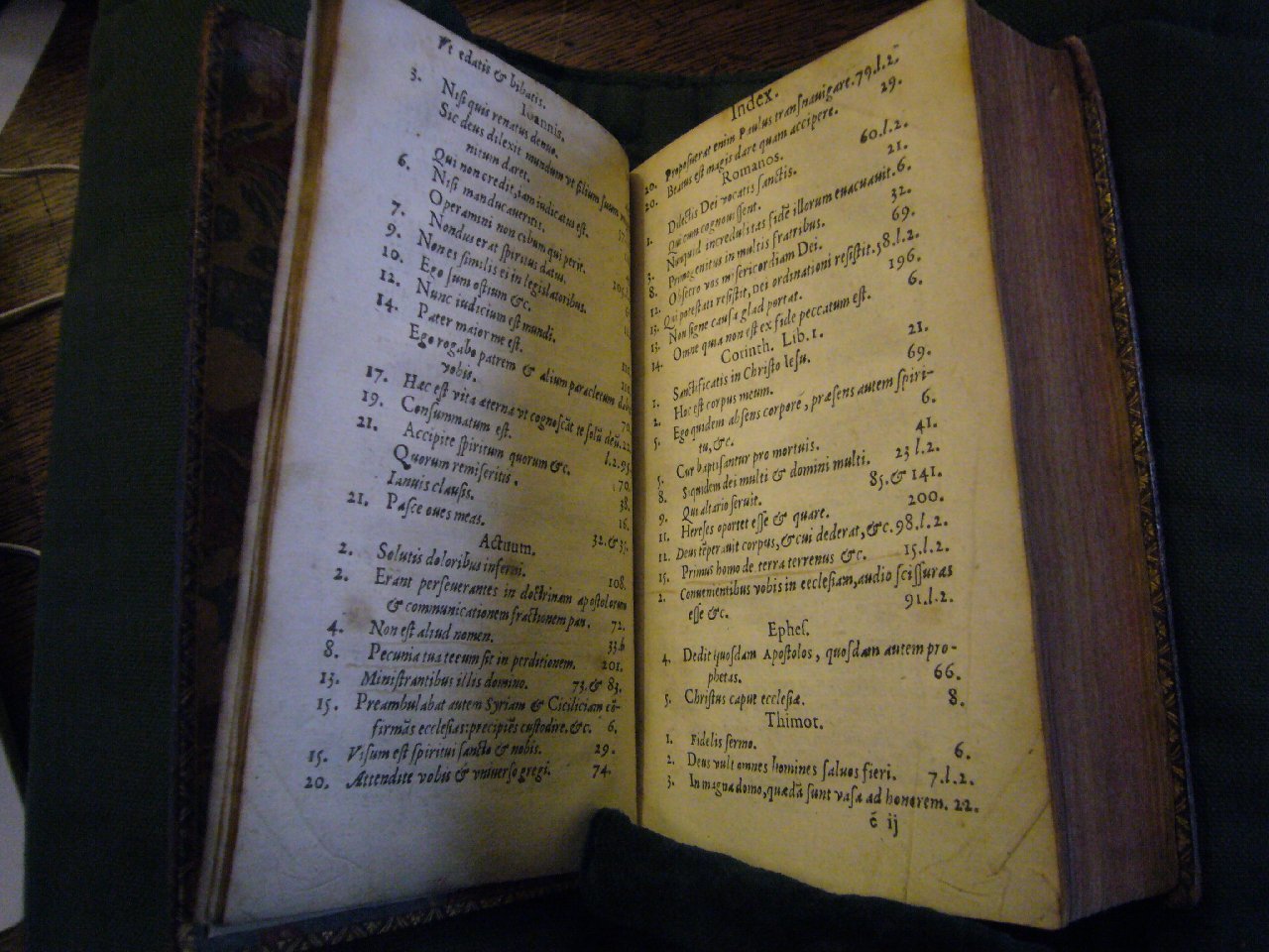 1586 - Jean Parant - Trésor de l’Église catholique et de vérité - BnF Arsenal