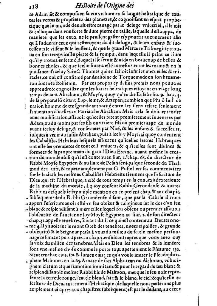 1613 - Matthieu Berjon - Trésor de l’histoire des langues de cet univers - BM Lyon