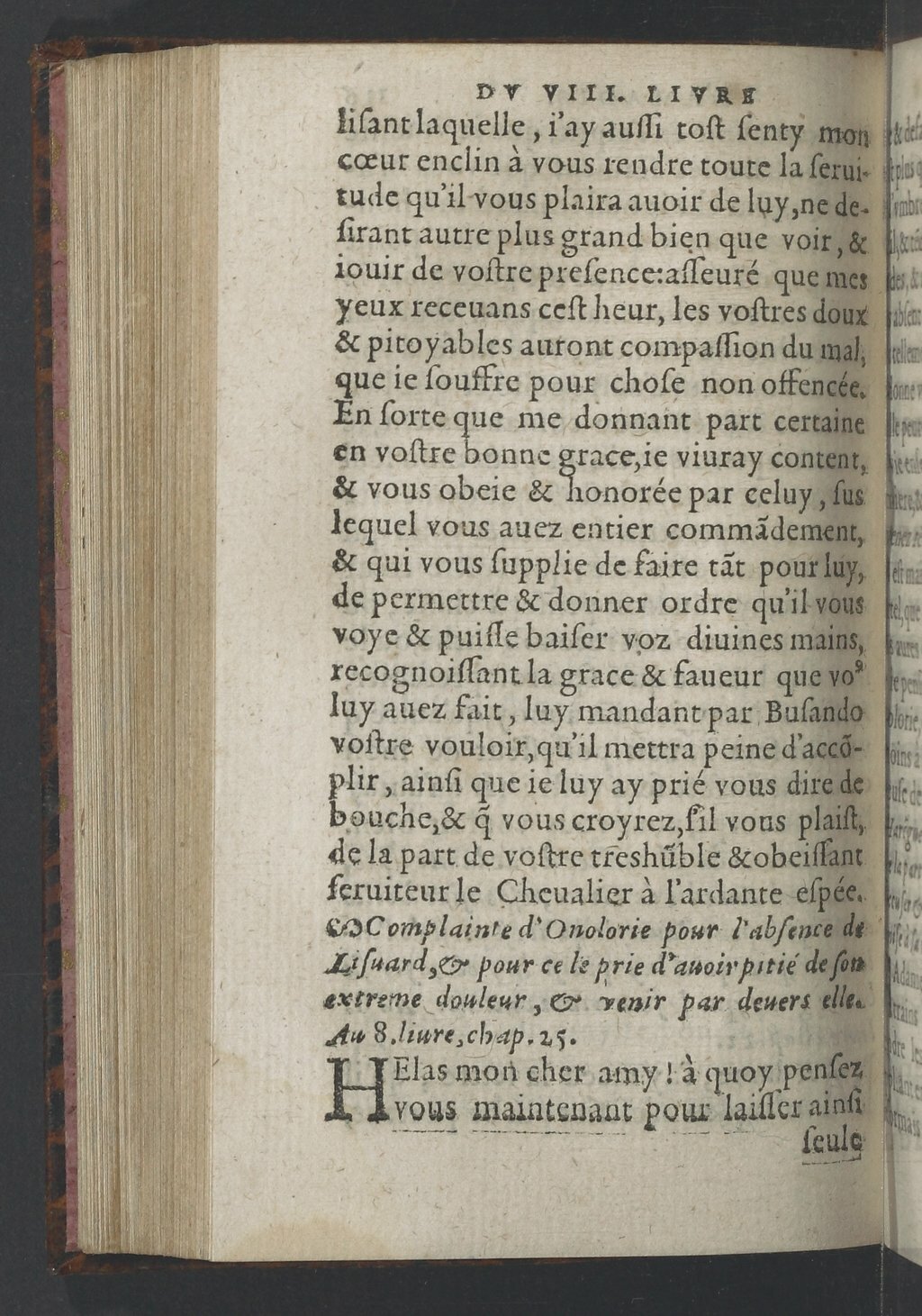 1564 - Vincent Norment et Jeanne Bruneau - Trésor des Amadis - BnF