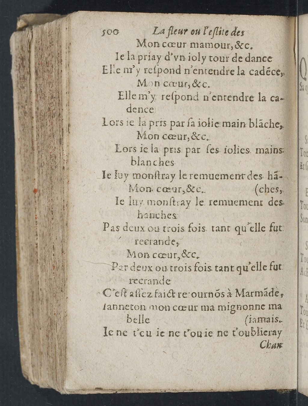1607 - Pierre Brossart - Trésor des trésors - BnF