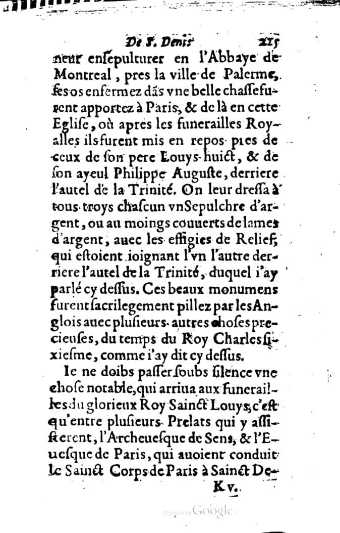 1636 - Jean Billaine - Trésor sacré ou inventaire des saintes reliques - British Library