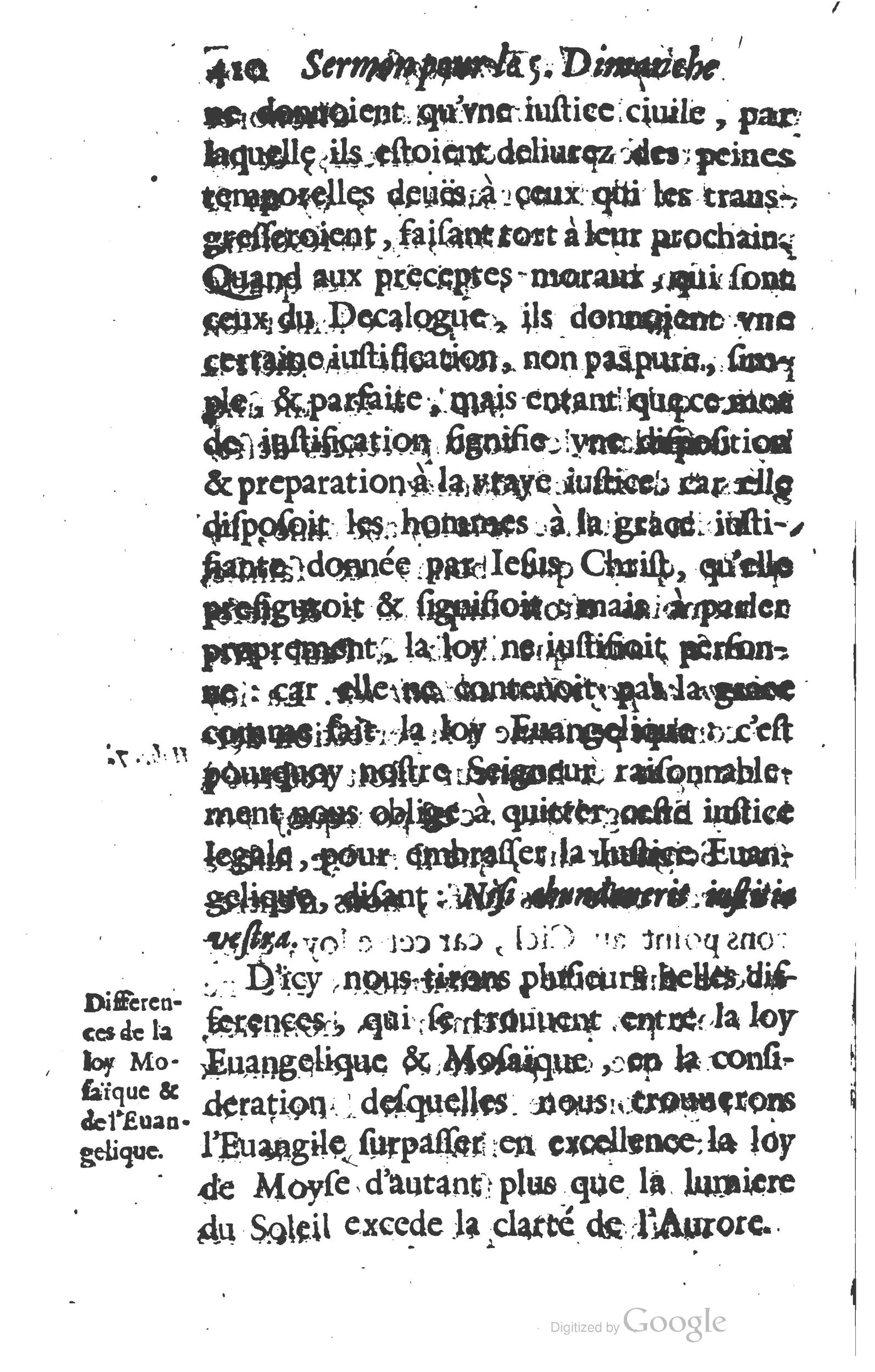 1629 - Manassés de Préaulx - Sermons ou Trésors de la piété chrétienne - BM Lyon
