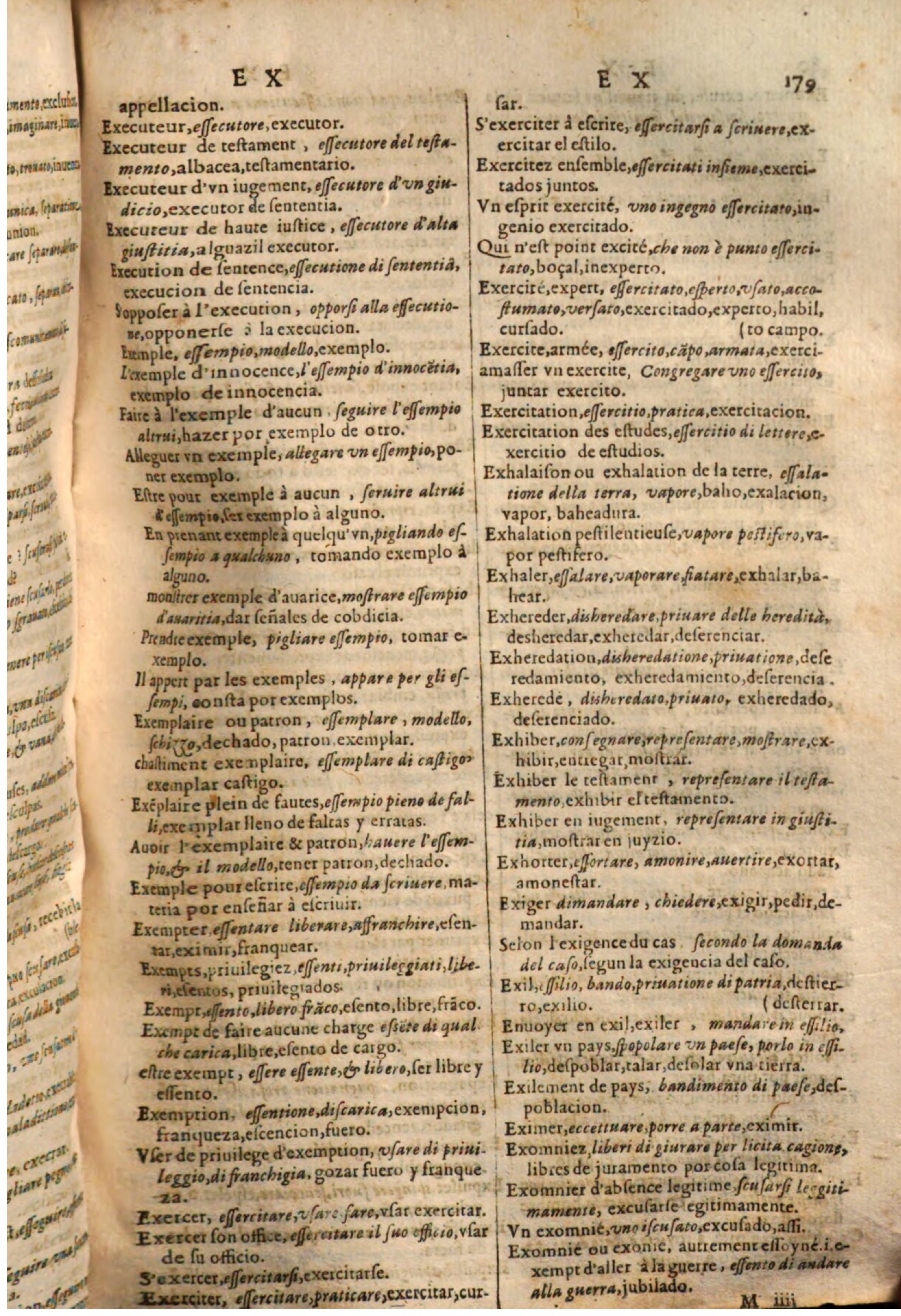 1644 - Jacques Crespin - Trésor des trois langues - Passau 1644 - Jacques Crespin - Trésor des trois langues - Passau