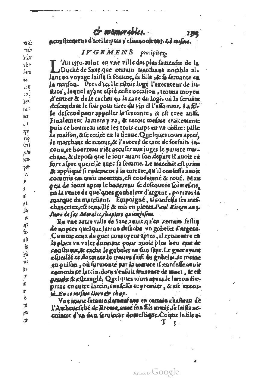 1610 - Paul Marceau - Trésor d’histoires admirables et mémorables - BSB Munich 1610 - Paul Marceau - Trésor d’histoires admirables et mémorables - BSB Munich