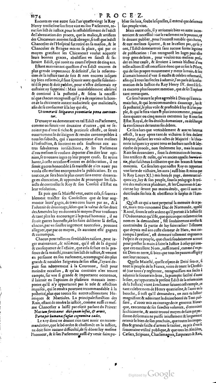 1629 - Veuve Nicolas Buon - Trésor du droit français (29620 T. 2) - BM Lyon
