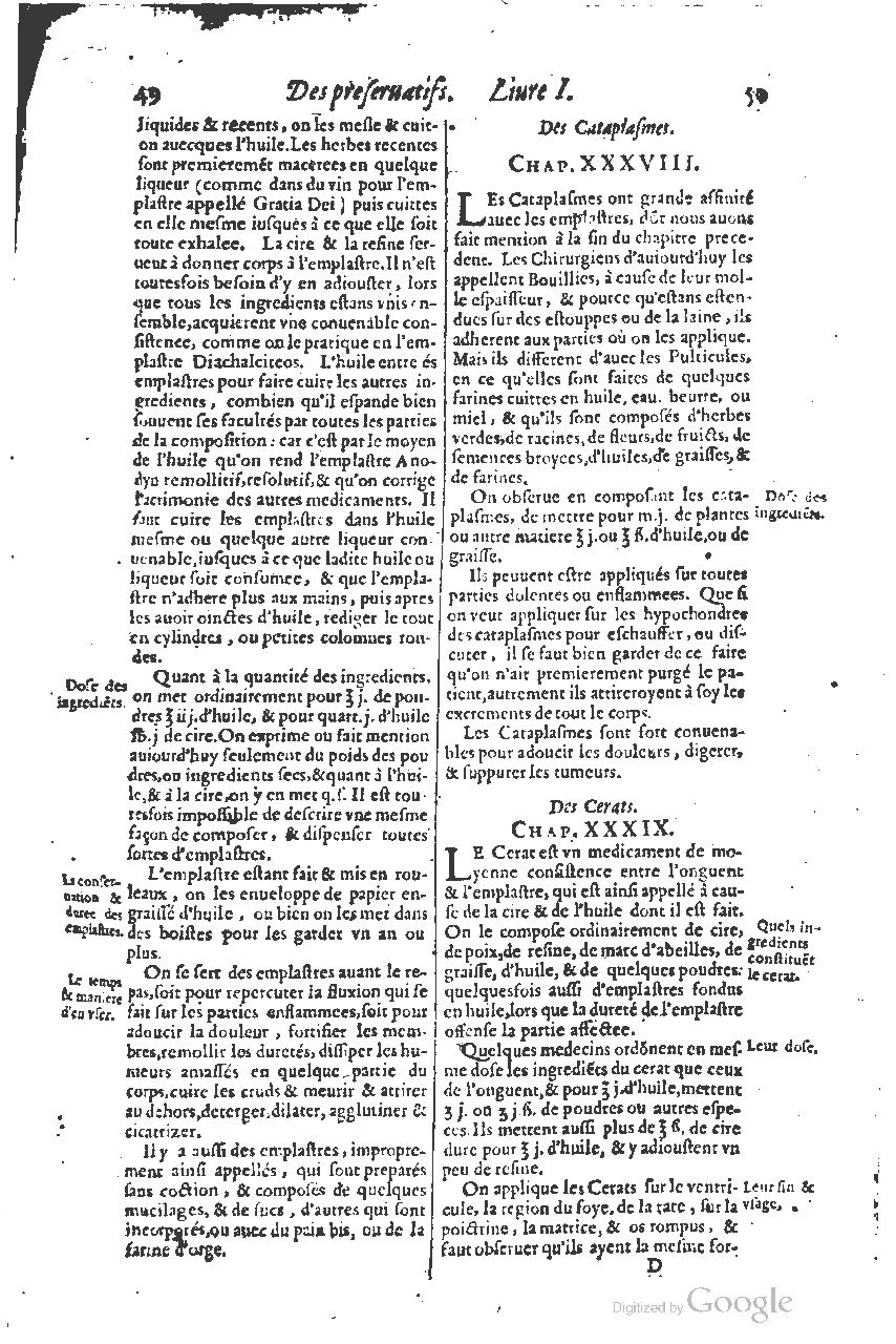 1616 - Étienne Gamonet - Grand trésor ou dispensaire - BSB Munich