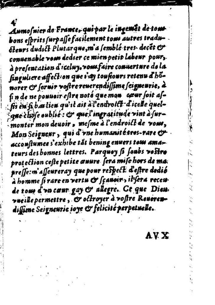 1611 - Pierre Rigaud - Trésor des vies de Plutarque - BM Lyon