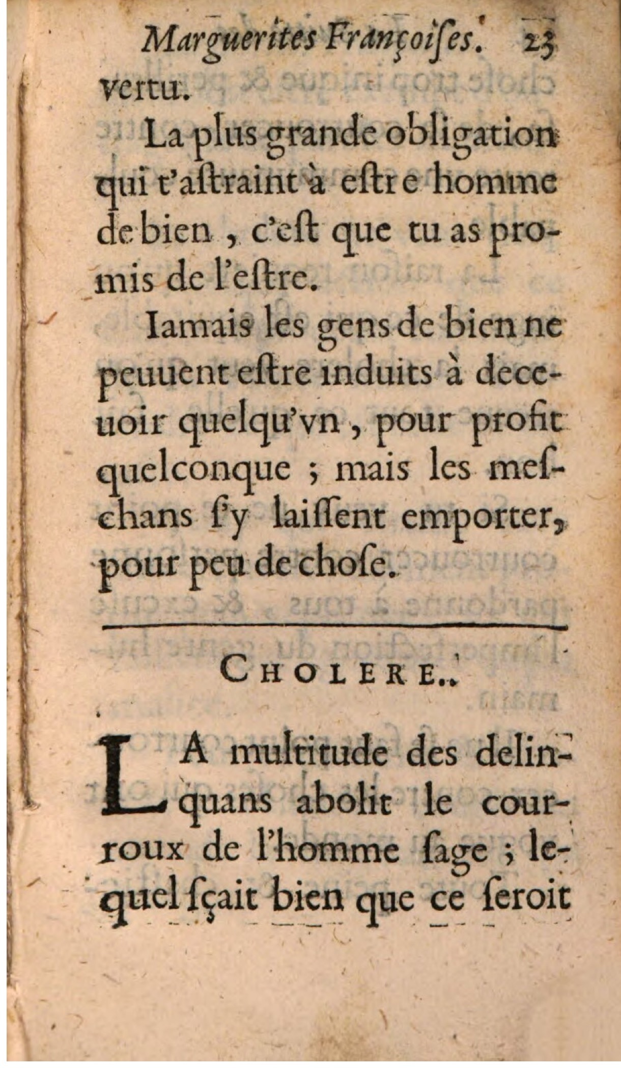 1611 - Théodore Reinsart - La Suitte des marguerites françoises, ou second thresor du bien dire - BSB Munich 1611 - Théodore Reinsart - La Suitte des marguerites françoises, ou second thresor du bien dire - BSB Munich