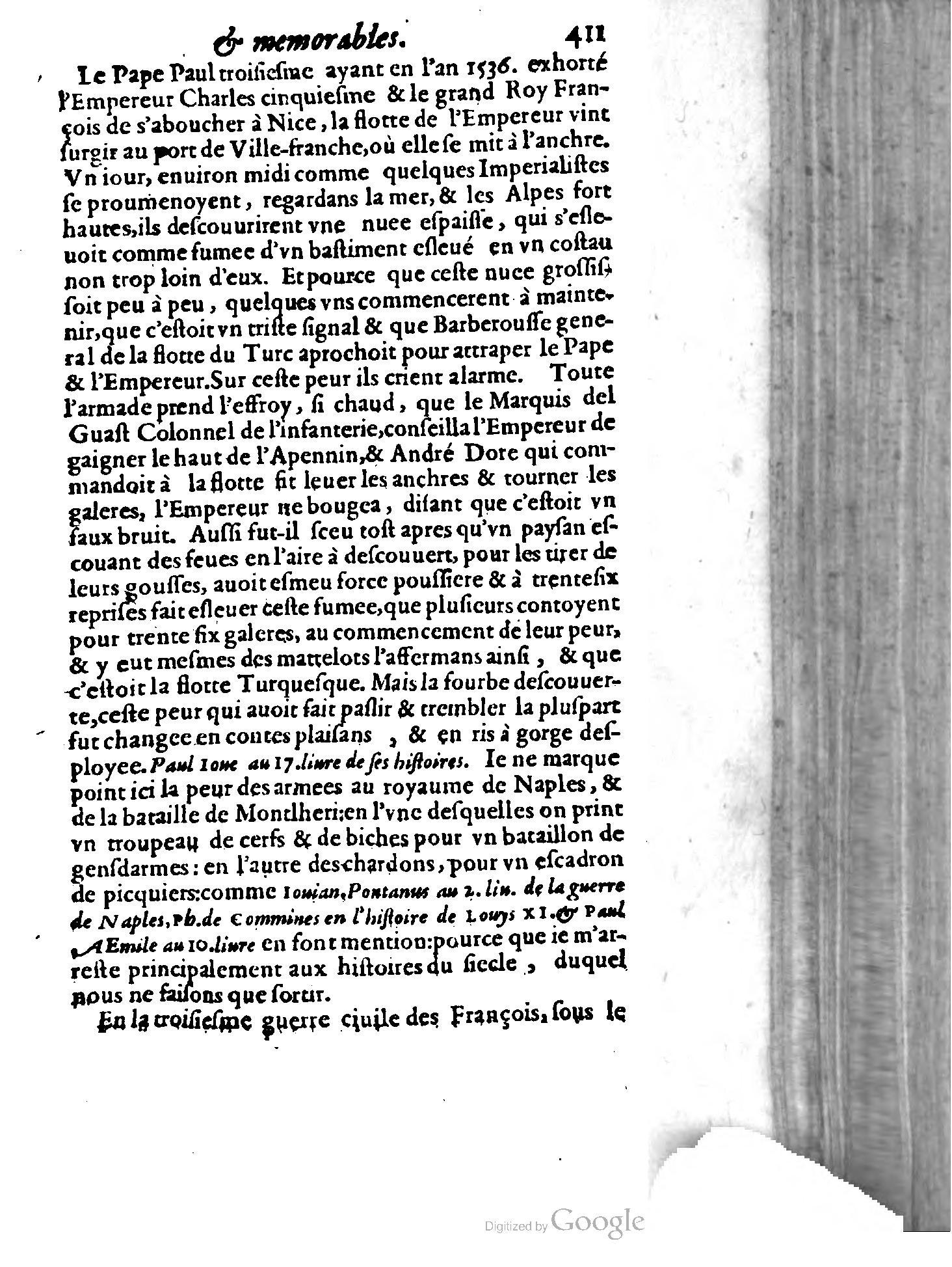 1620 - Samuel Crespin - Trésor d’histoires admirables et mémorables - BCU Lausanne