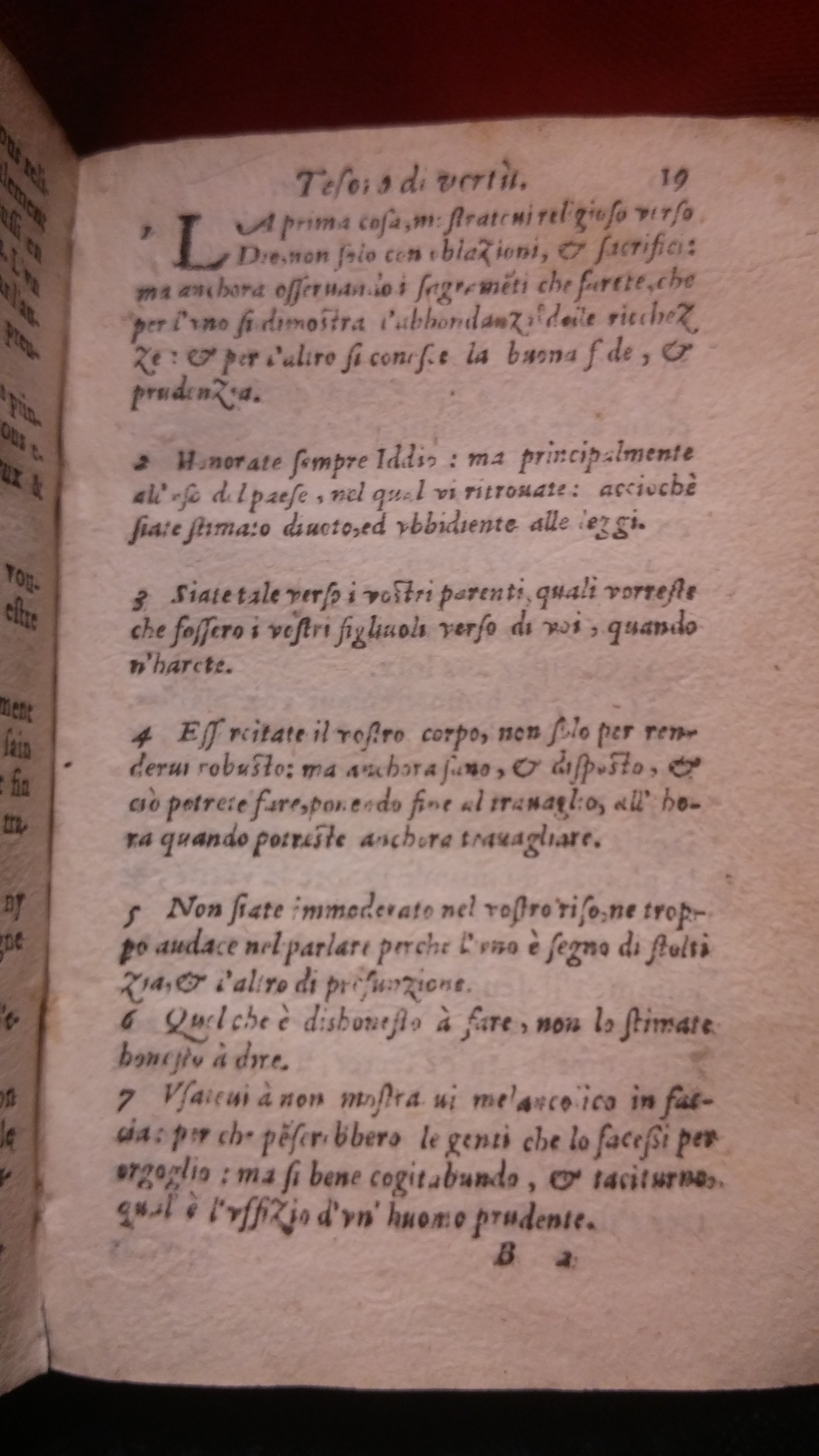 1583 - Benoît Rigaud - Trésor de vertu - BnF