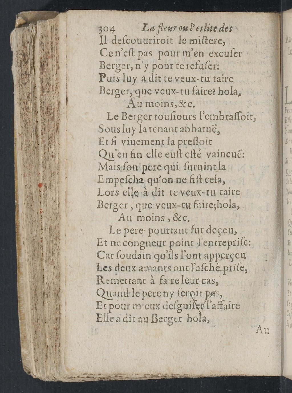 1607 - Pierre Brossart - Trésor des trésors - BnF