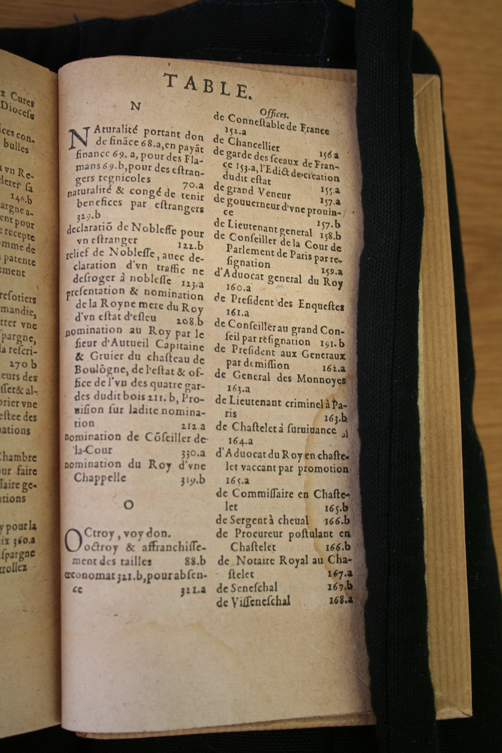1598 - Abel Langelier - Trésor du nouveau style et protocole - BM Bordeaux