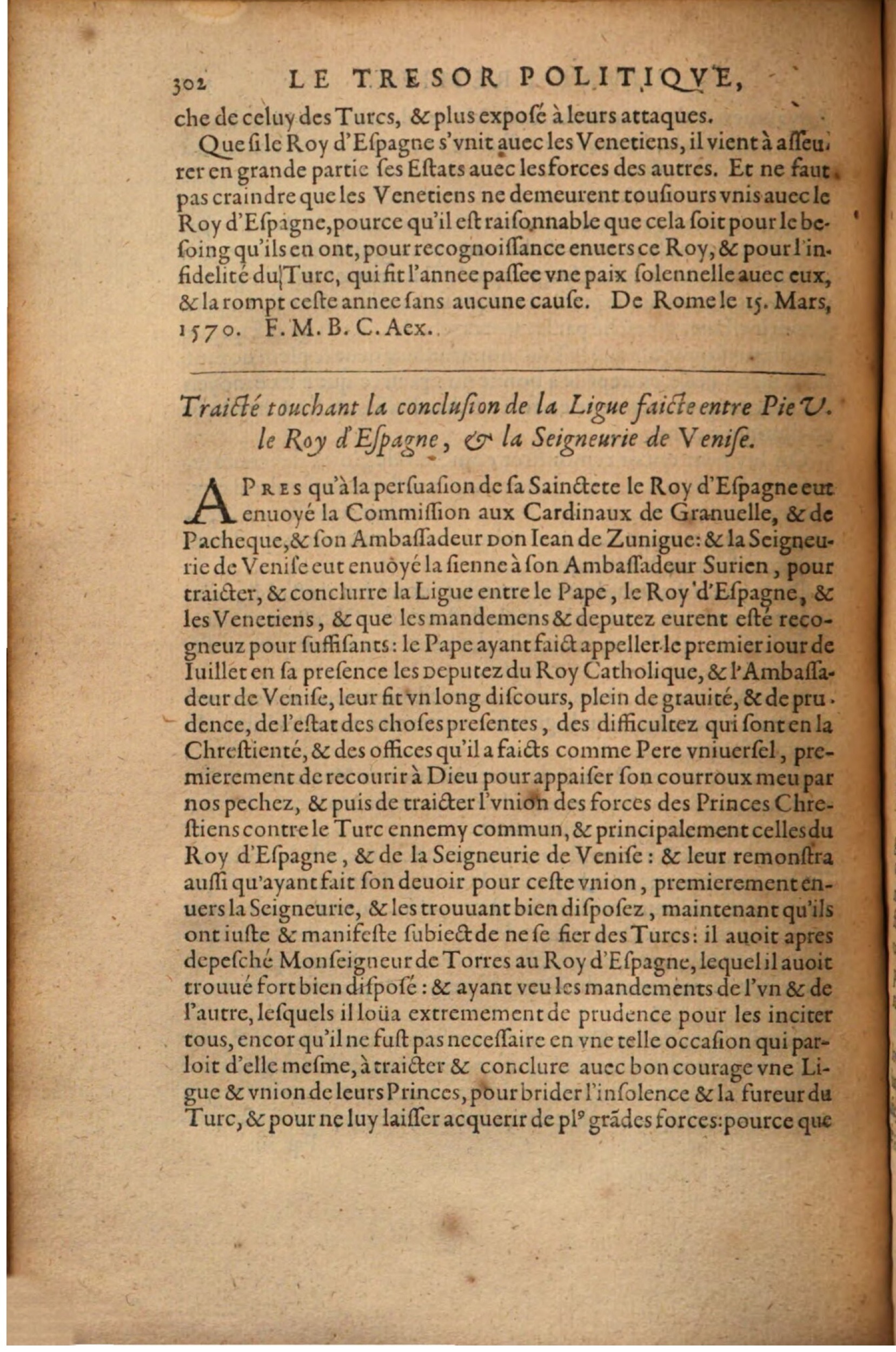 1608 - Thierry Rolin - Trésor politique - Augsbourg