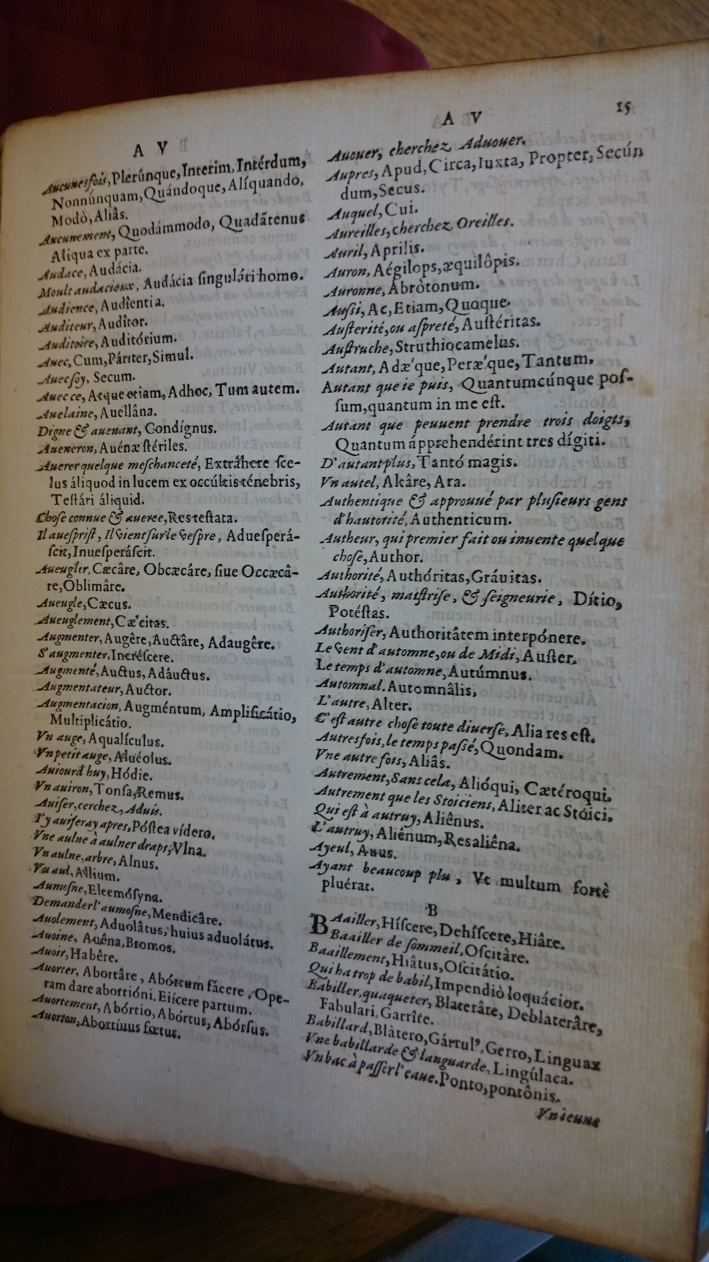 1564 - Henri Hylaire et Louis Cloquemin - Trésor des mots et traits français - BM Lyon