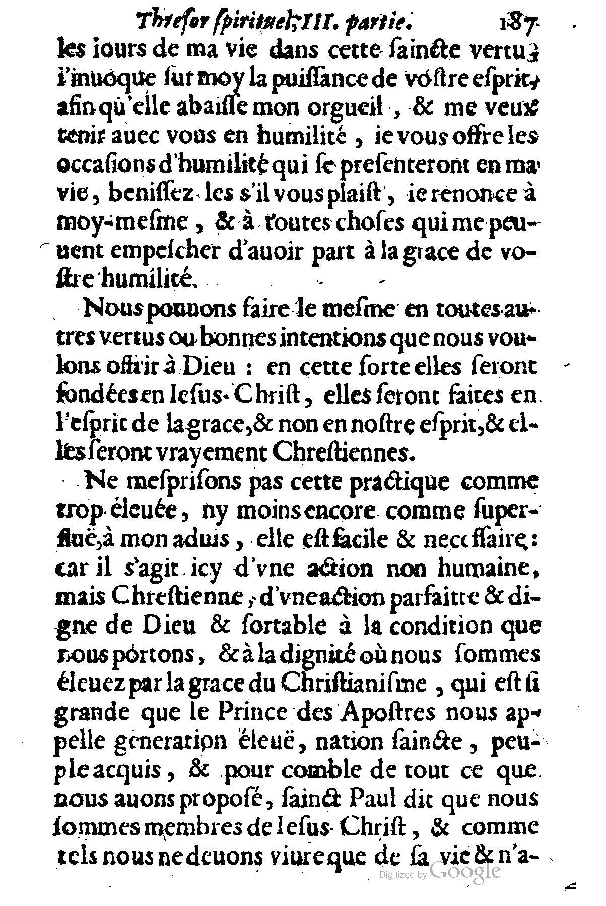 1635 - Sébastien Huré - Trésor spirituel contenant les obligations - BM Lyon