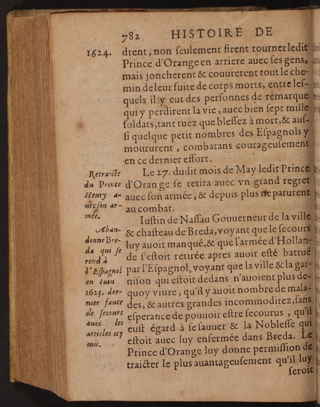 1626 - Joseph Bouillerot - Trésor de l’histoire générale de notre temps - BnF Arsenal