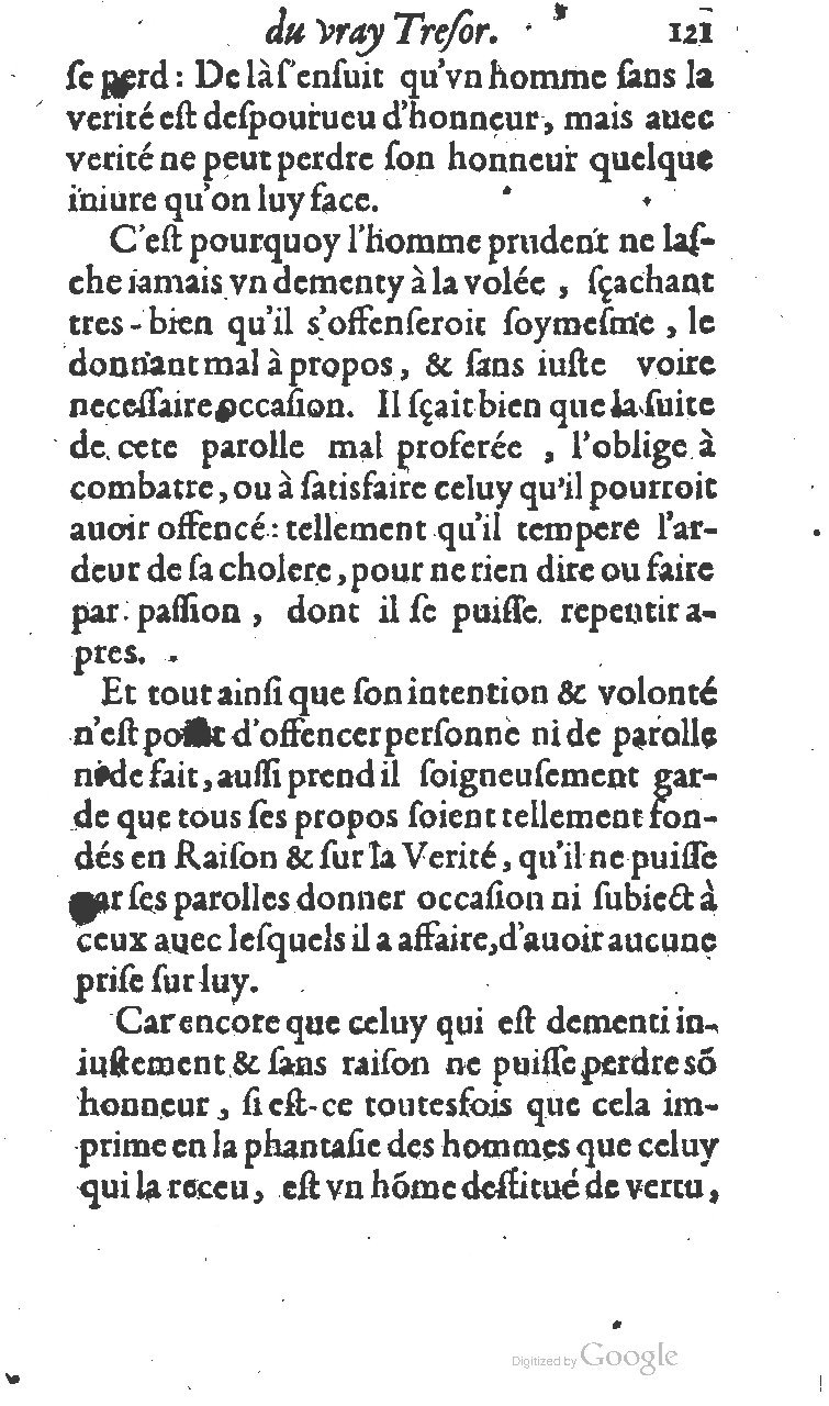 1606 - Adrian Périer - Cabinet du vrai trésor - BM Lyon