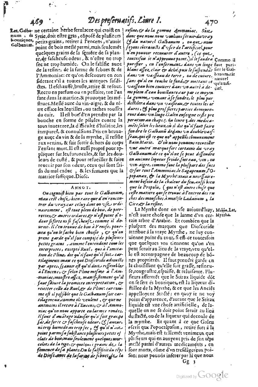 1616 - Étienne Gamonet - Grand trésor ou dispensaire - BSB Munich