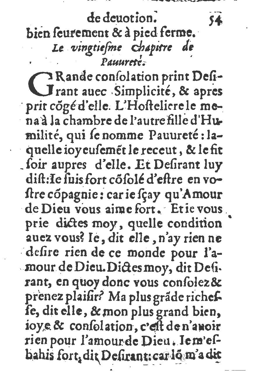1578 - Guillaume Chaudière - Trésor de dévotion traitant de plusieurs belles vertus - BM Lyon