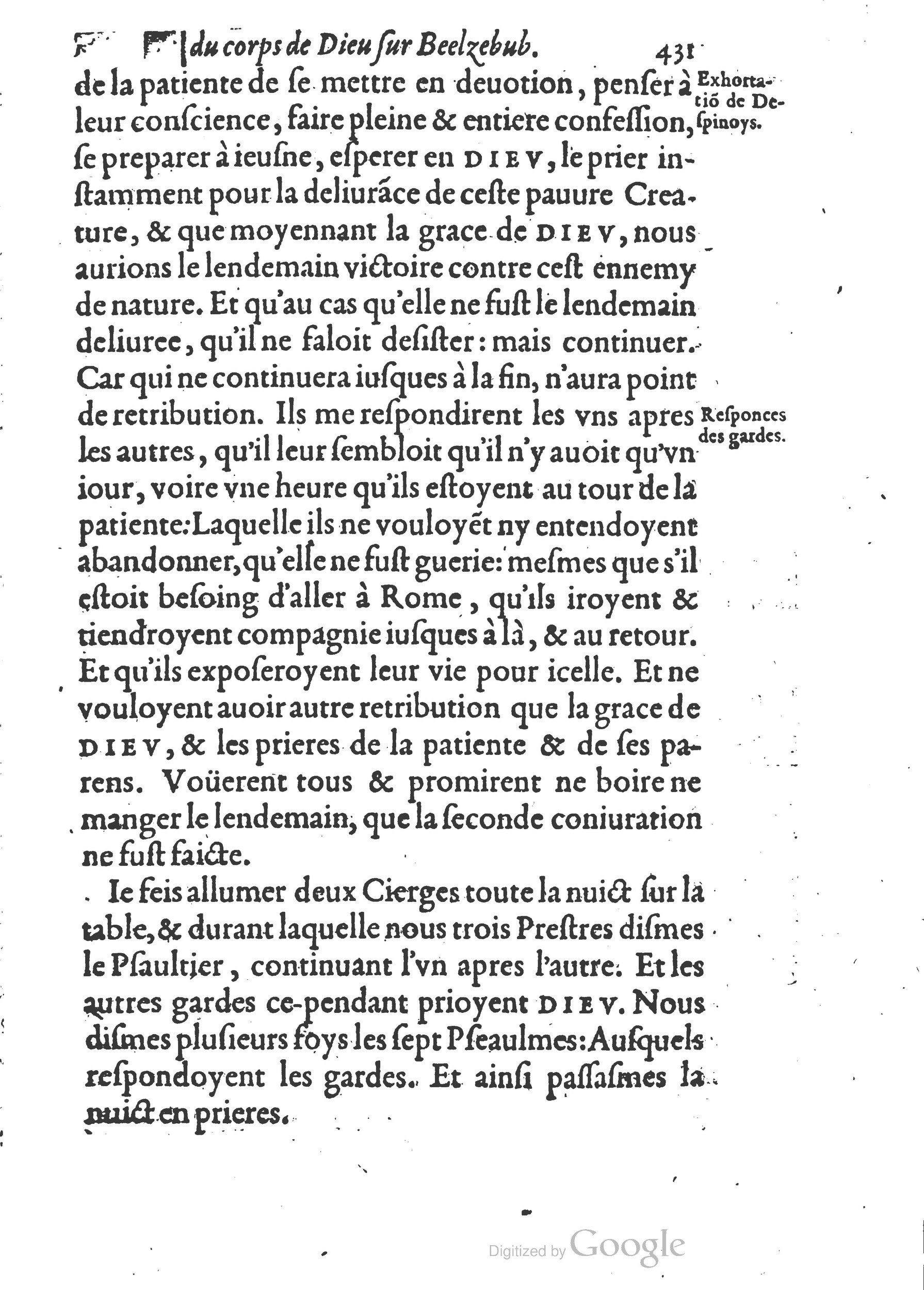 1578 - Nicolas Chesneau - Trésor et entière histoire de la triomphante victoire du corps de Dieu sur l’esprit malin - British Library 1578 - Nicolas Chesneau - Trésor et entière histoire de la triomphante victoire du corps de Dieu sur l’esprit malin - British Library