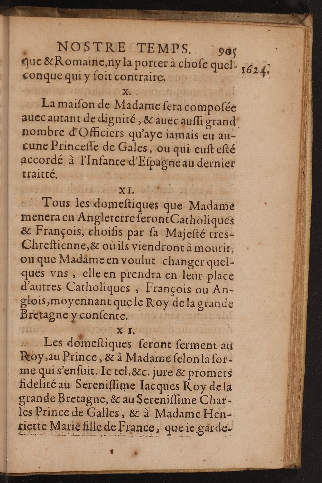 1626 - Joseph Bouillerot - Trésor de l’histoire générale de notre temps - BnF Arsenal