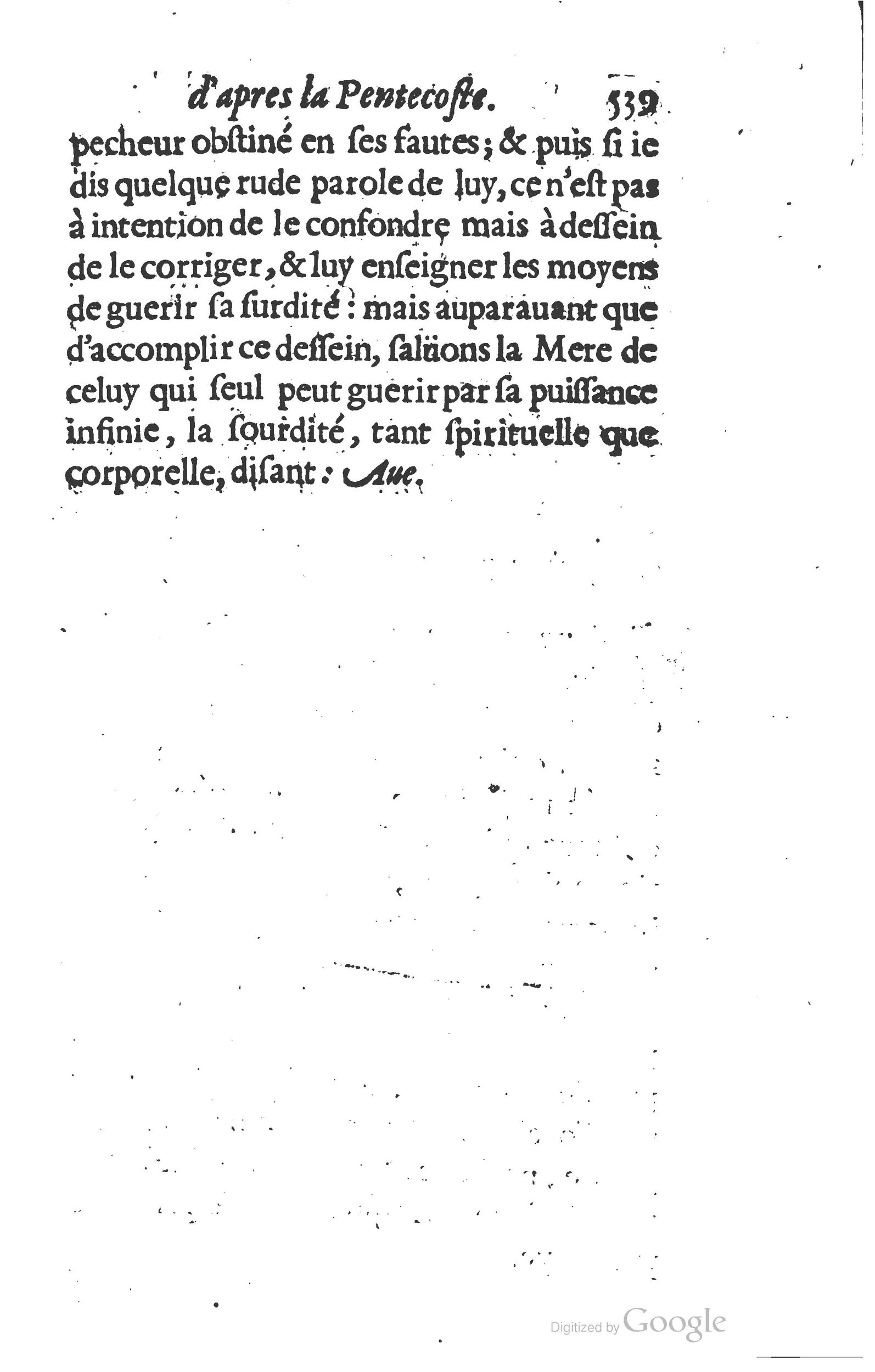 1629 - Manassés de Préaulx - Sermons ou Trésors de la piété chrétienne - BM Lyon
