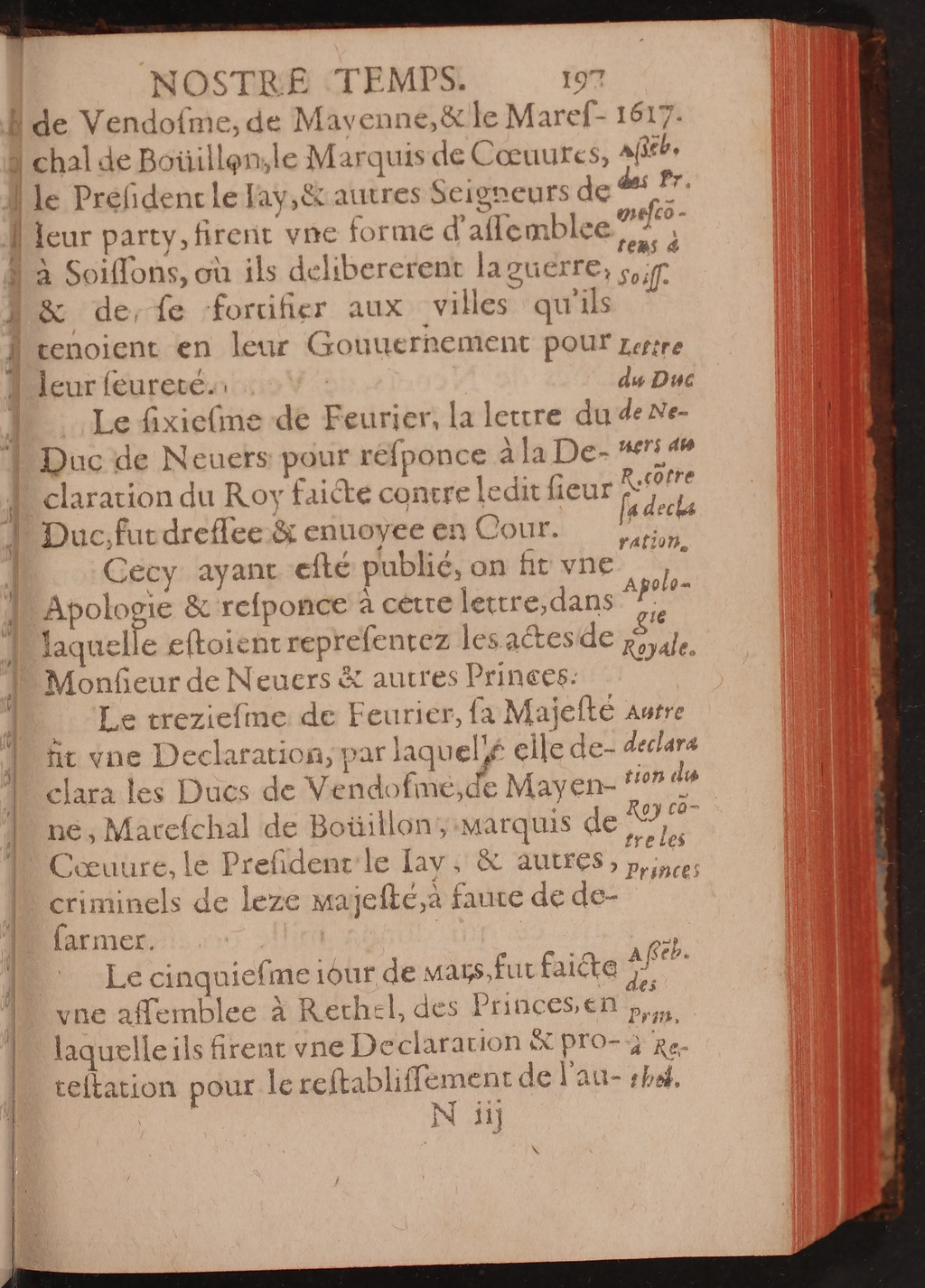 1624 - Joseph Bouillerot - Trésor de l’histoire générale de notre temps - BnF Arsenal 1624 - Joseph Bouillerot - Trésor de l’histoire générale de notre temps - BnF Arsenal