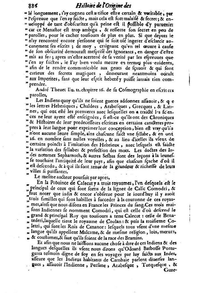 1613 - Matthieu Berjon - Trésor de l’histoire des langues de cet univers - BM Lyon