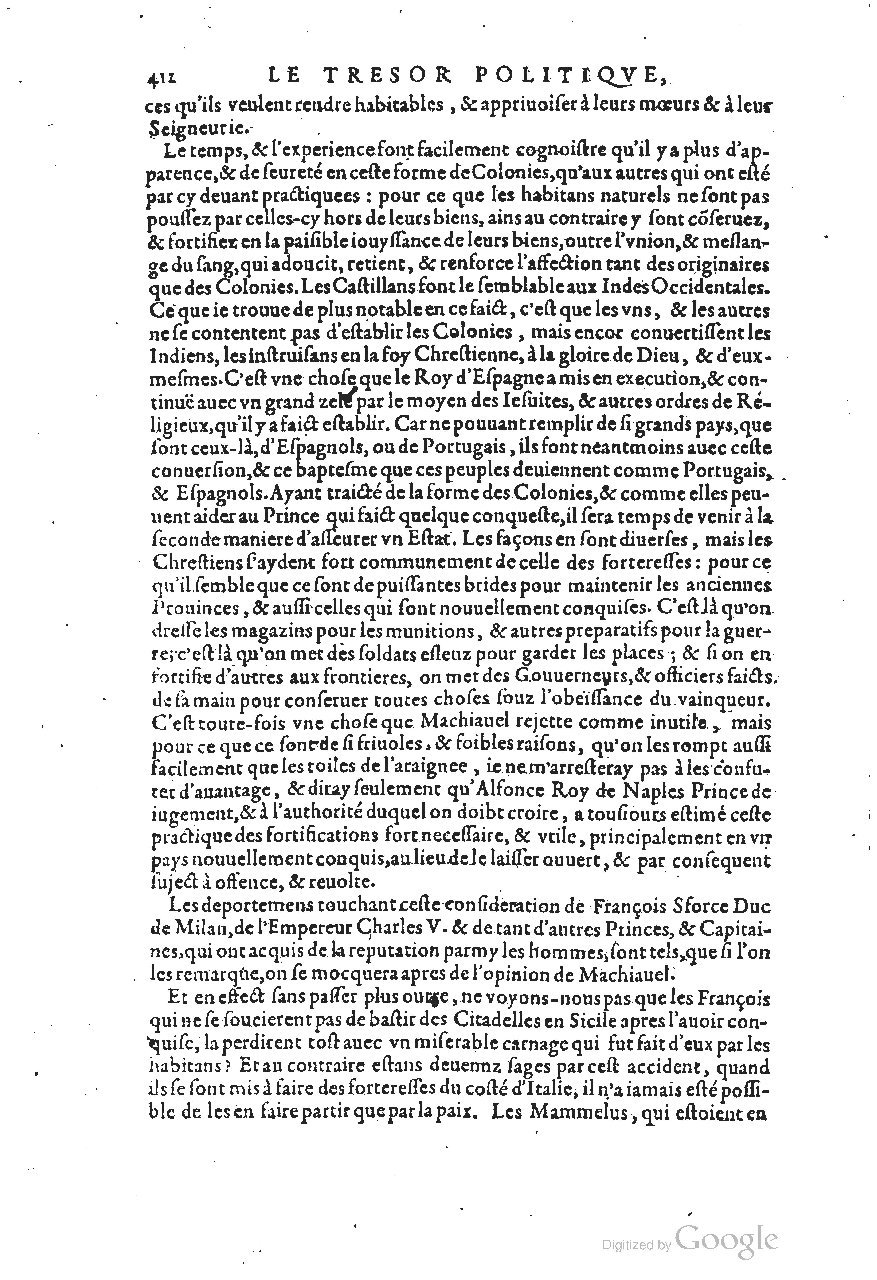 1611 - Pierre Chevalier - Trésor politique - UGent