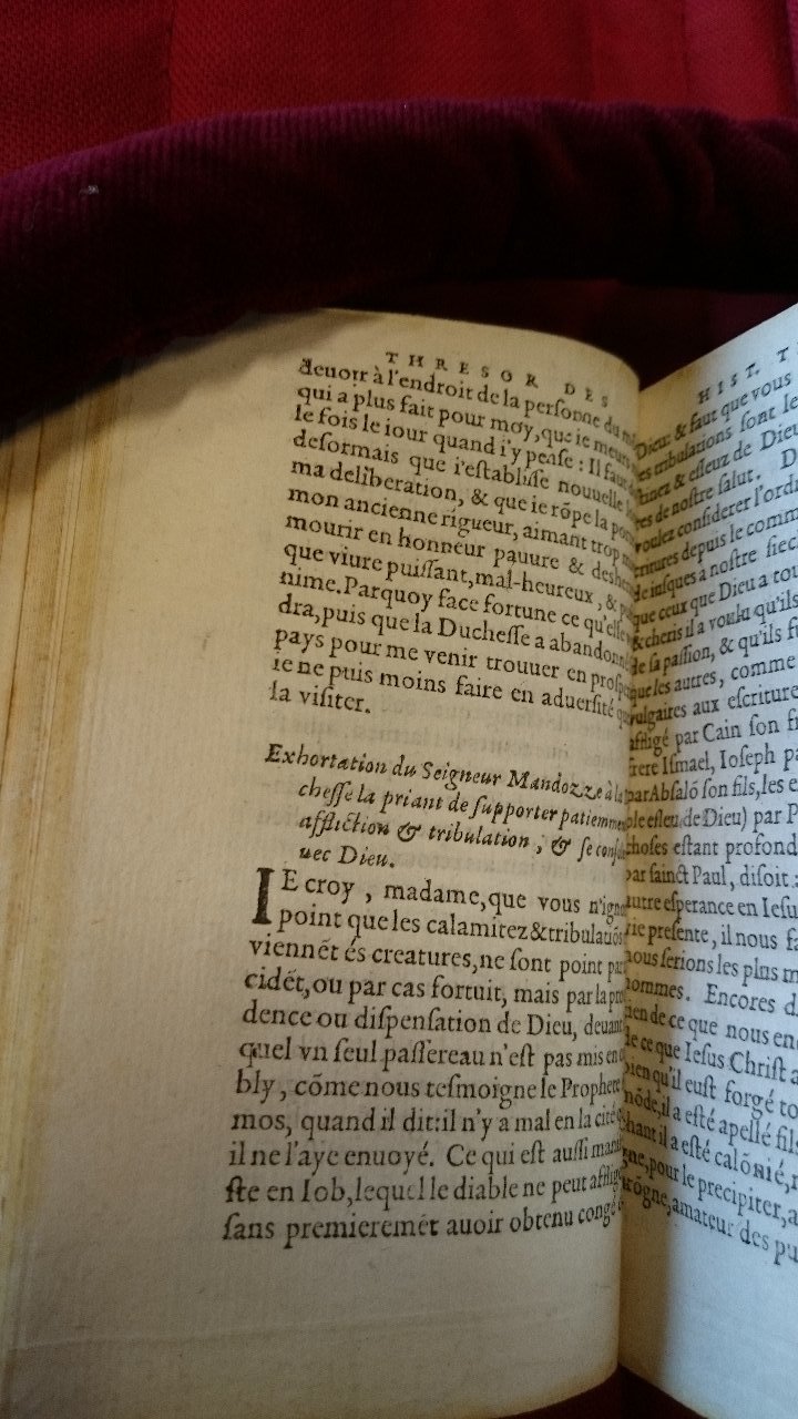 1581 - Pierre Le Voirier et Gervais Mallot - Trésor des histoires tragiques - BnF Richelieu