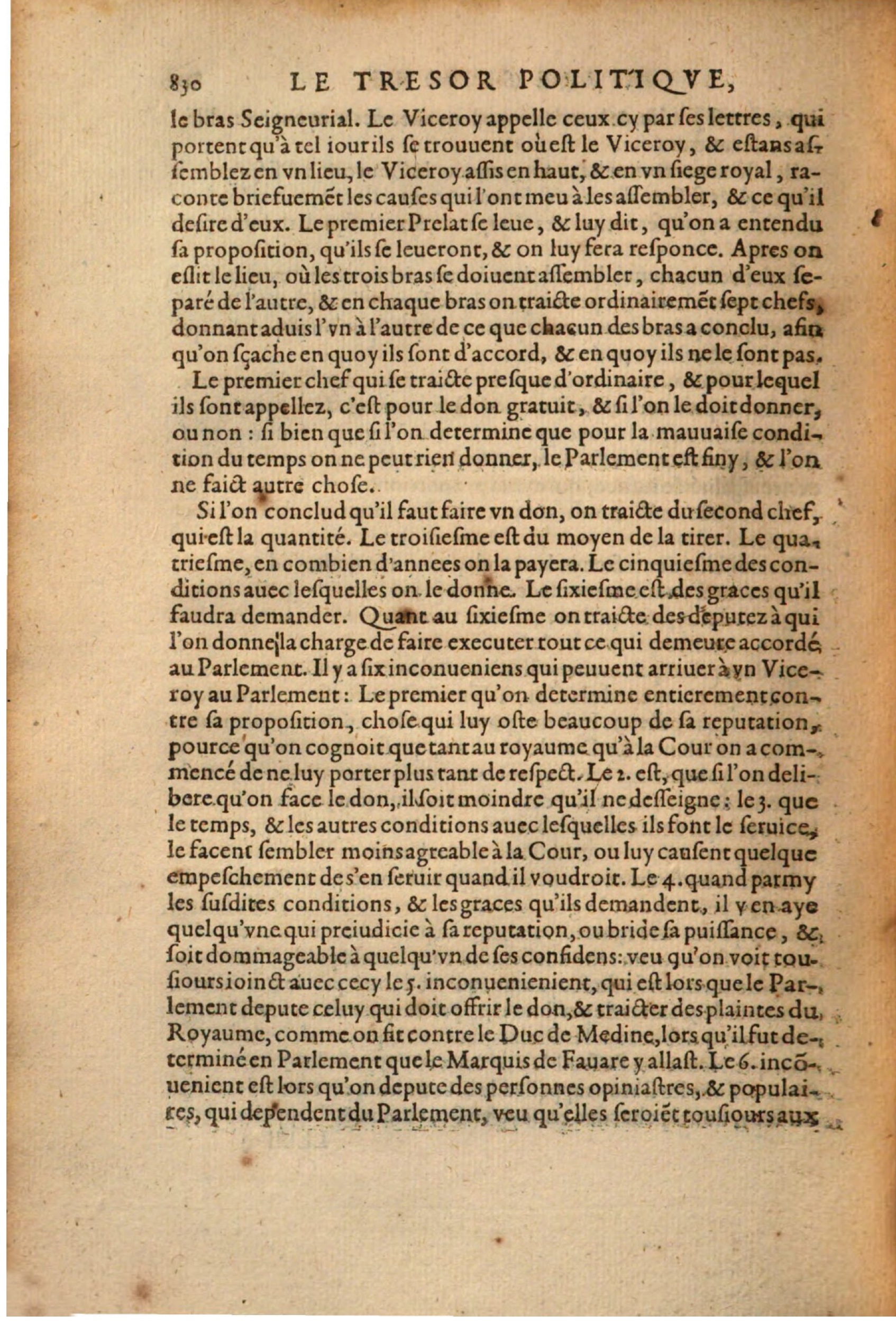 1608 - Thierry Rolin - Trésor politique - Augsbourg