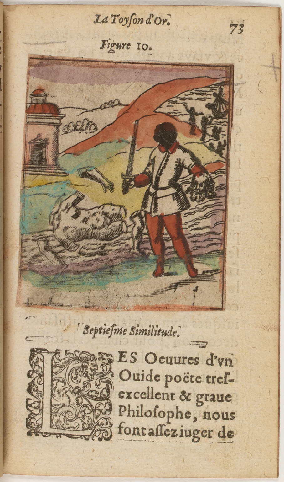 1612 - Charles Sevestre - Toison d’or ou la fleur des Trésors - BnF