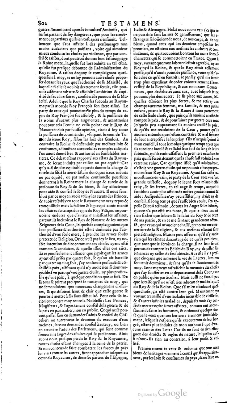 1629 - Veuve Nicolas Buon - Trésor du droit français (21754 T. 3) - BM Lyon