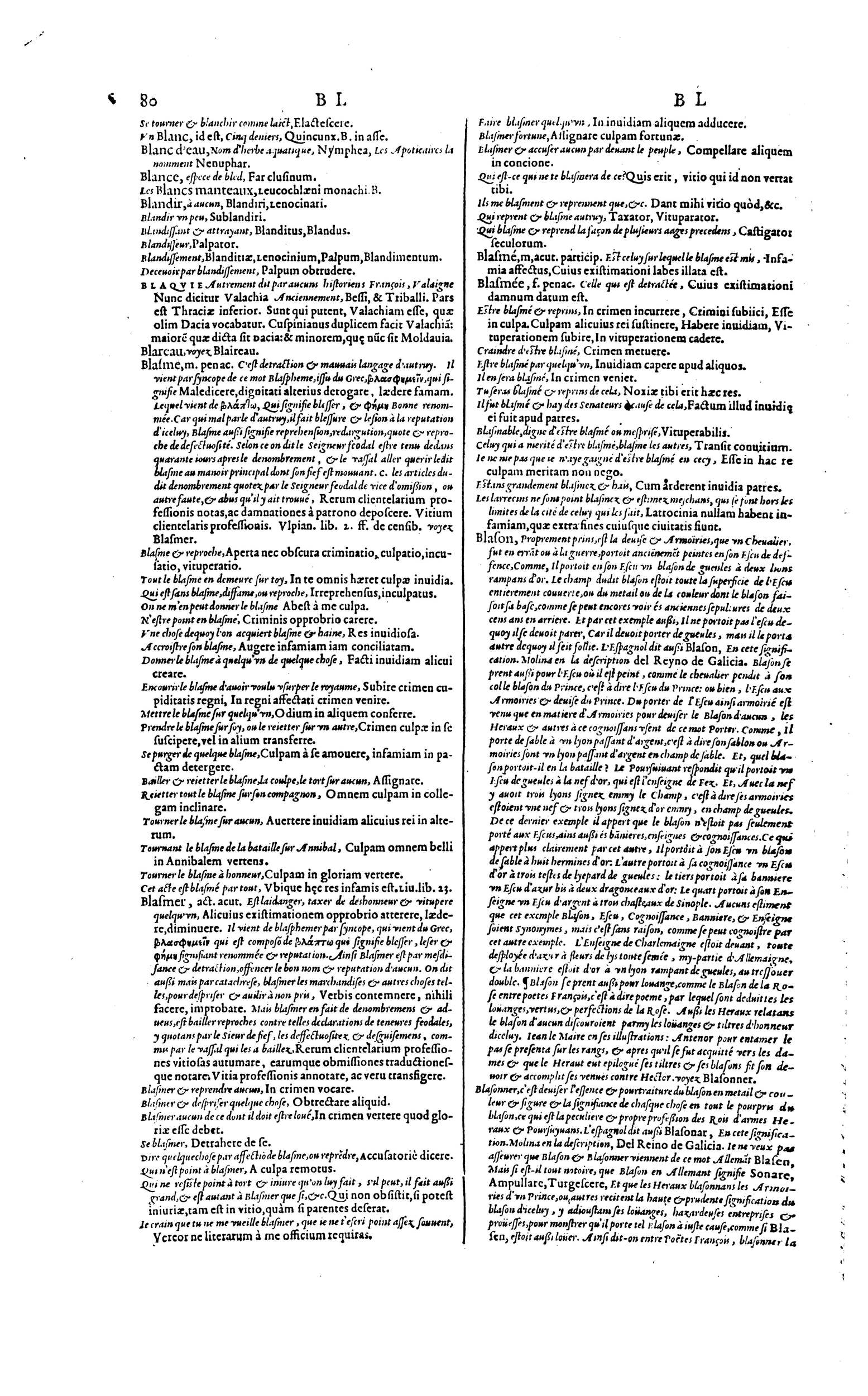 1606 - David Douceur - Trésor de la langue française - BM Lyon