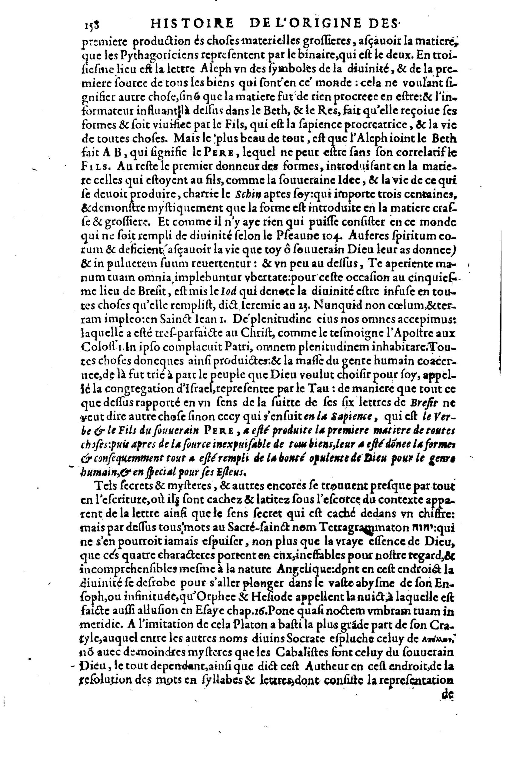 1619 - SHC - Trésor de l’histoire des langues de cet univers - BSB Munich 1619 - SHC - Trésor de l’histoire des langues de cet univers - BSB Munich