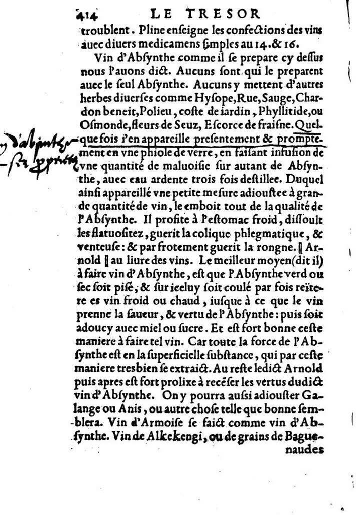 1559 - Veuve Balthazar Arnoullet et Antoine Vincent - Trésor d’Évonyme Philiatre - BM Lyon
