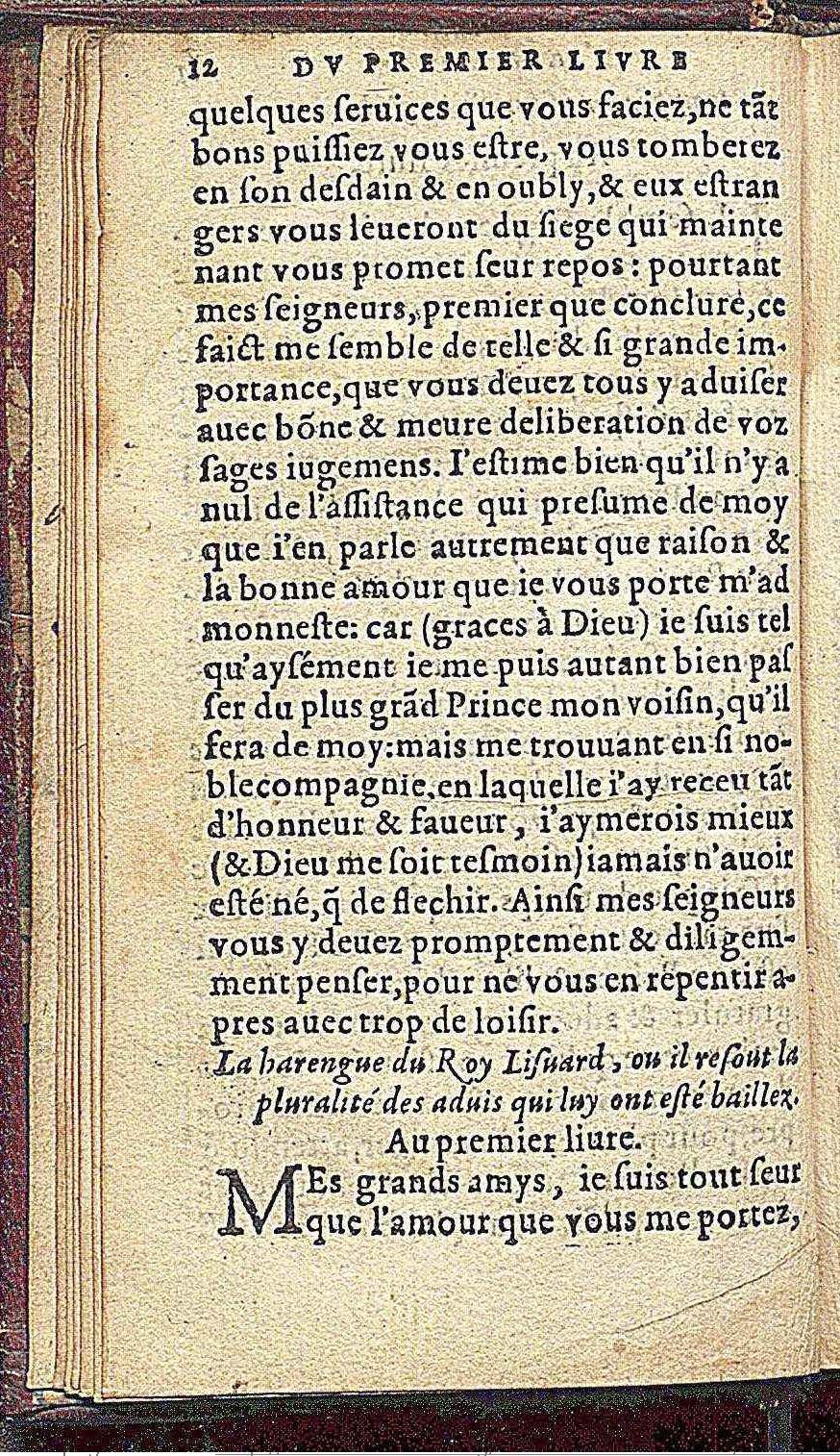 1573 - Olivier de Harsy - Trésor des Amadis - Edimbourg