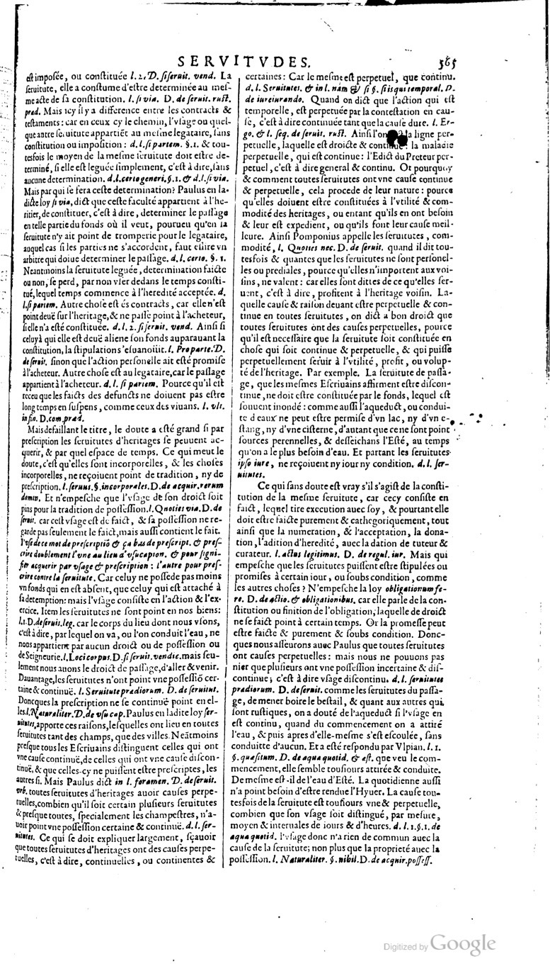 1629 - Veuve Nicolas Buon - Trésor du droit français (21754 T. 3) - BM Lyon