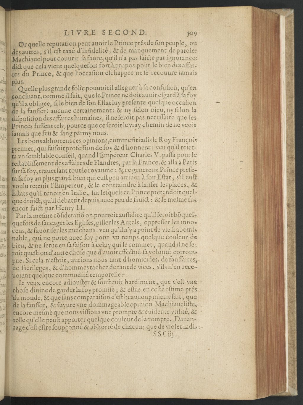 1608 - Nicolas Du Fossé - Trésor politique - BnF Tolbiac