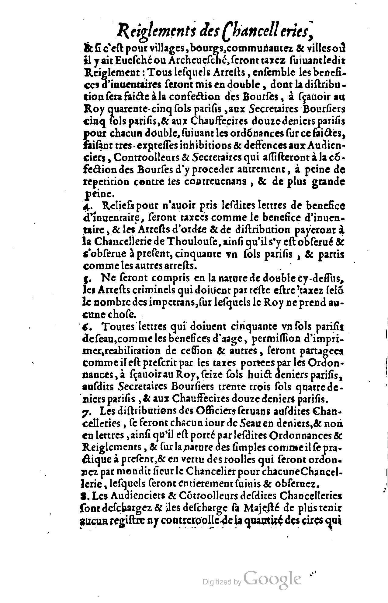 1614 - Jean Richer - Trésor du nouveau style et protocole de la chancellerie de France - BSB Munich 1614 - Jean Richer - Trésor du nouveau style et protocole de la chancellerie de France - BSB Munich