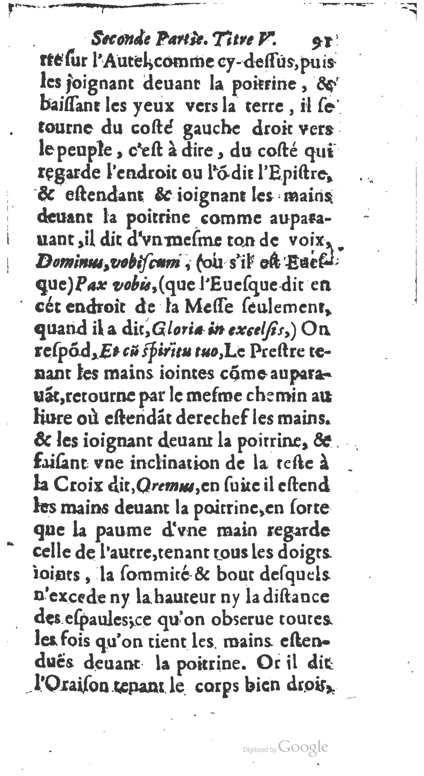 1651 - Jean Guillermet - Abrégé du trésor des cérémonies ecclésiastiques - BM Lyon