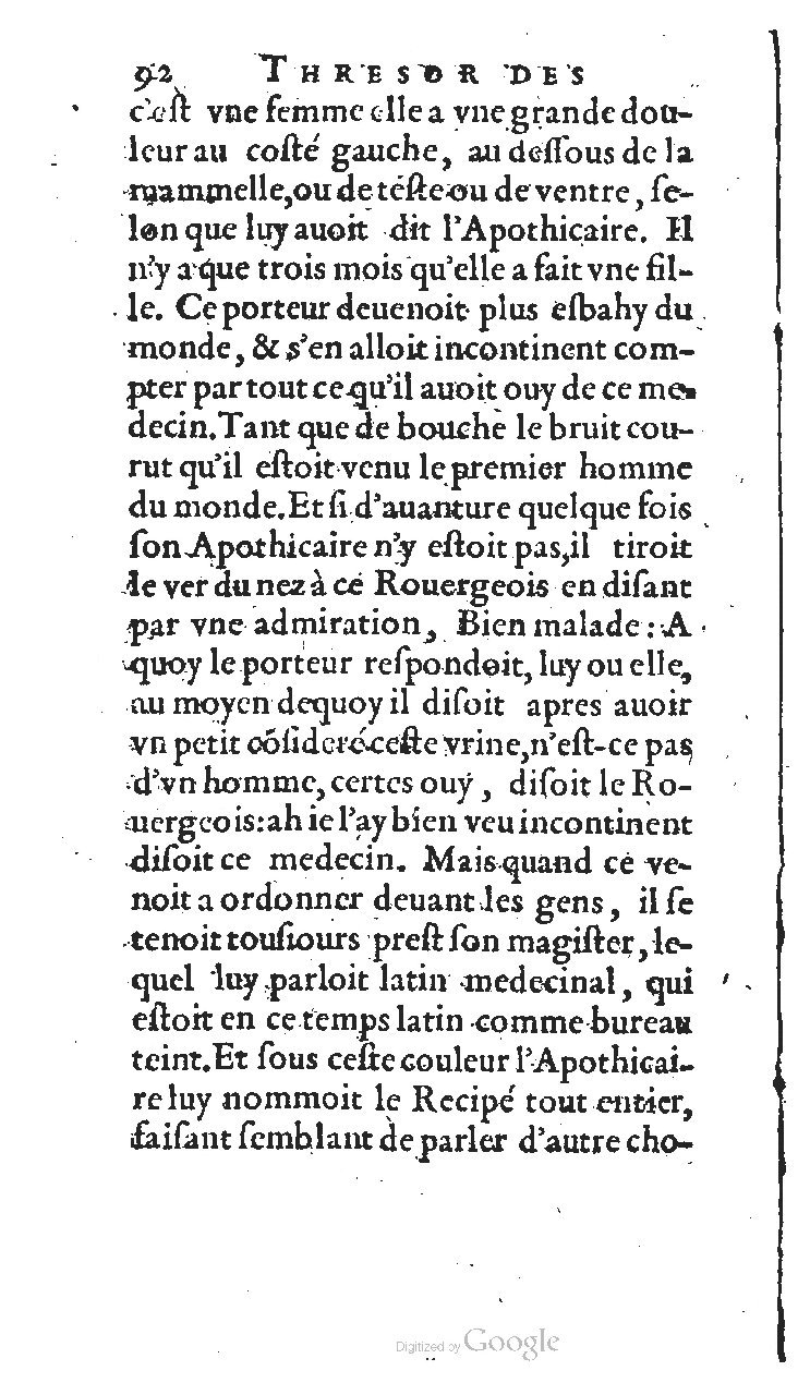 1627 - Jean Delamare - Trésor des récréations - BSB Munich