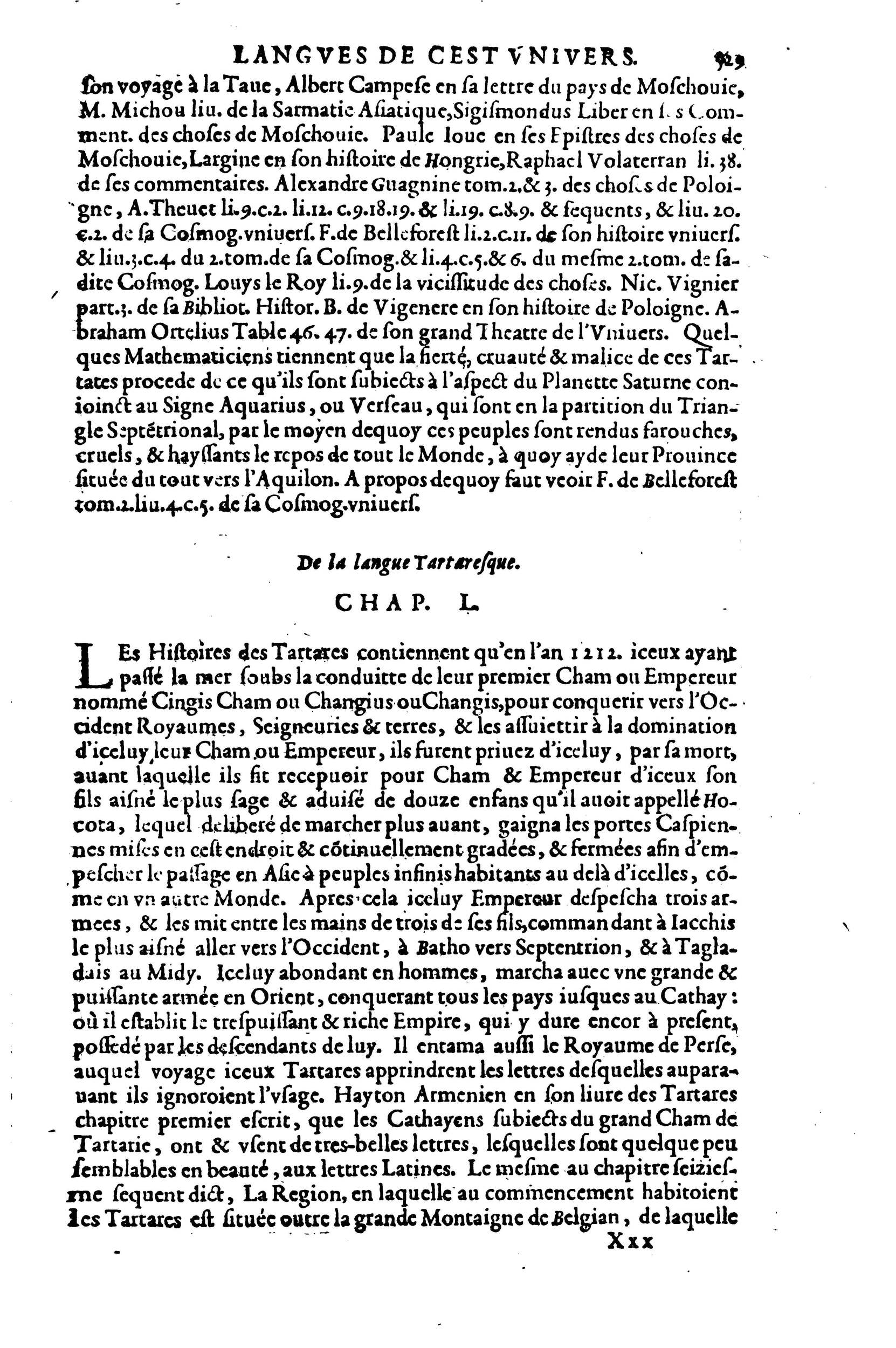 1608 - Nicolas Du Fossé - Trésor politique - BnF Tolbiac