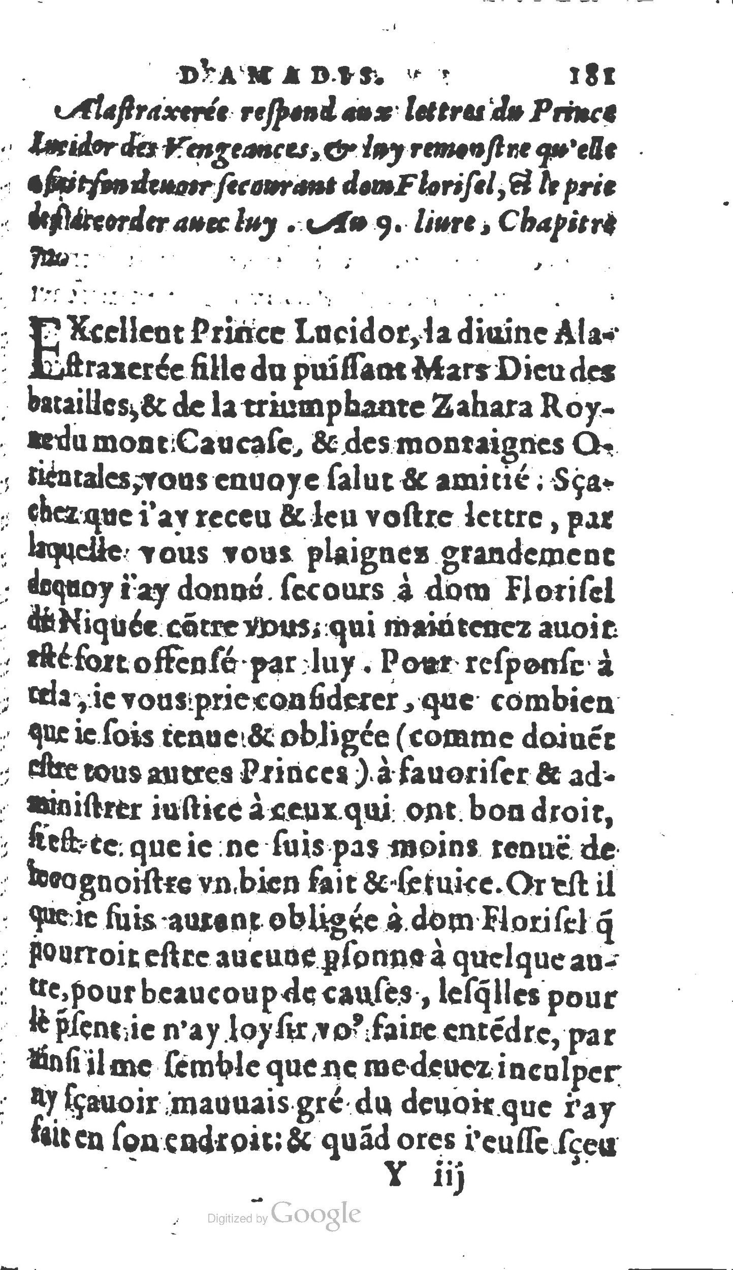 1567 - Robert Le Mangnier - Trésor des Amadis - British Library